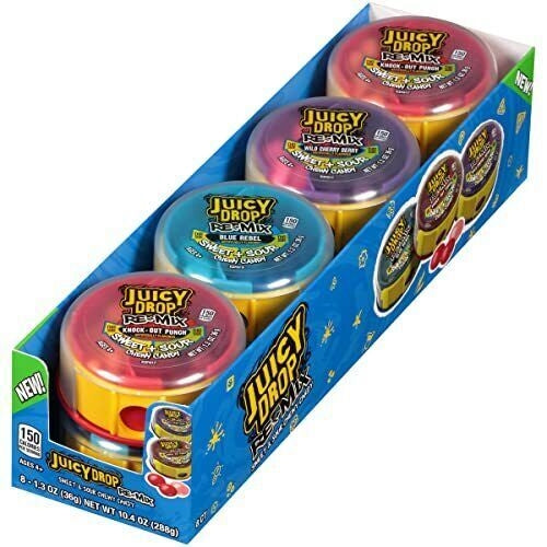 Juicy Drop Remix| 8 per Box – The Wholesale Candy Shop