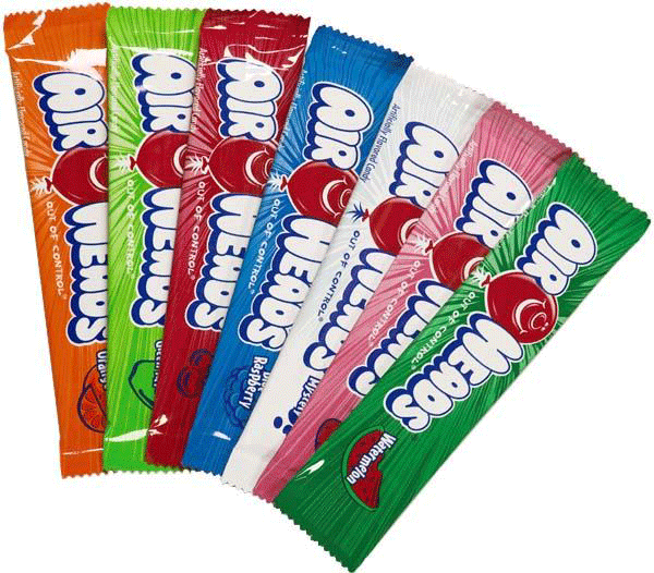 Airheads Assorted - 60/box