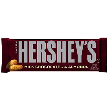 Hershey's w/Almonds - 36/box
