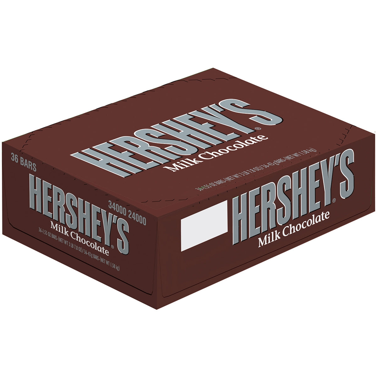 Hershey's Milk - 36/box