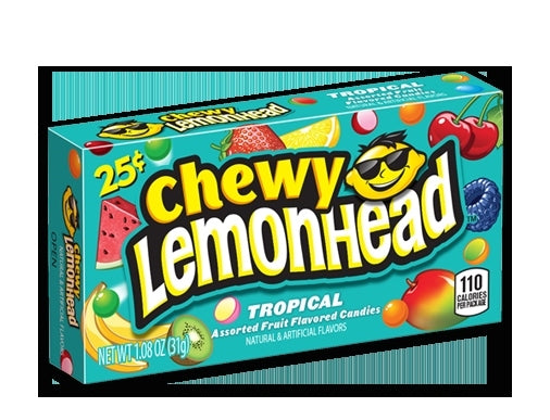 Chewy Lemonhead Tropical -  24/box