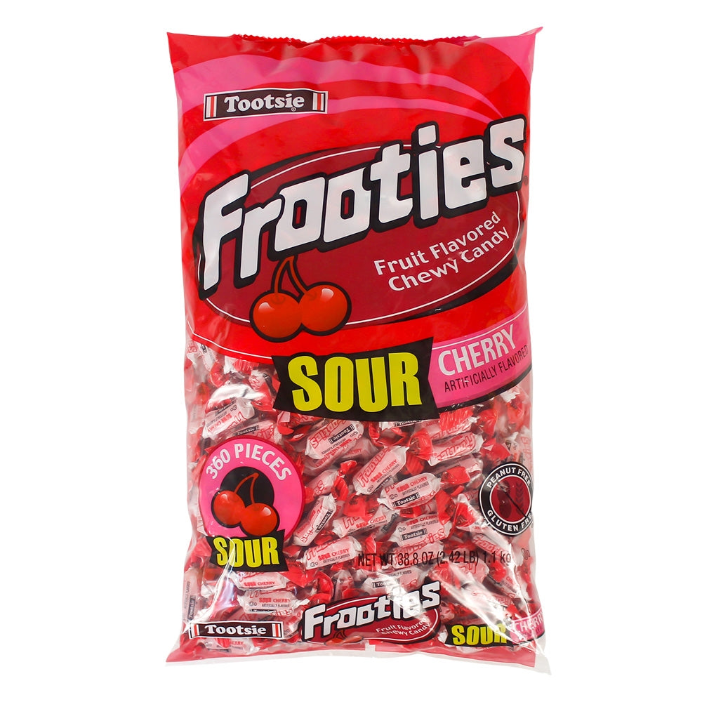 Frooties Sour Cherry - 360/bag