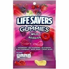 Life Savers Wild Berry Gummies -7oz