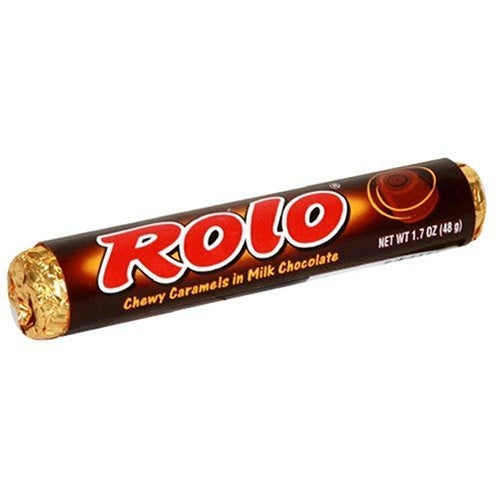 Rolo Chewy Caramels Wrapped in Milk Chocolate | 36 per Box – The ...