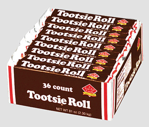 Tootsie Roll - 36/box