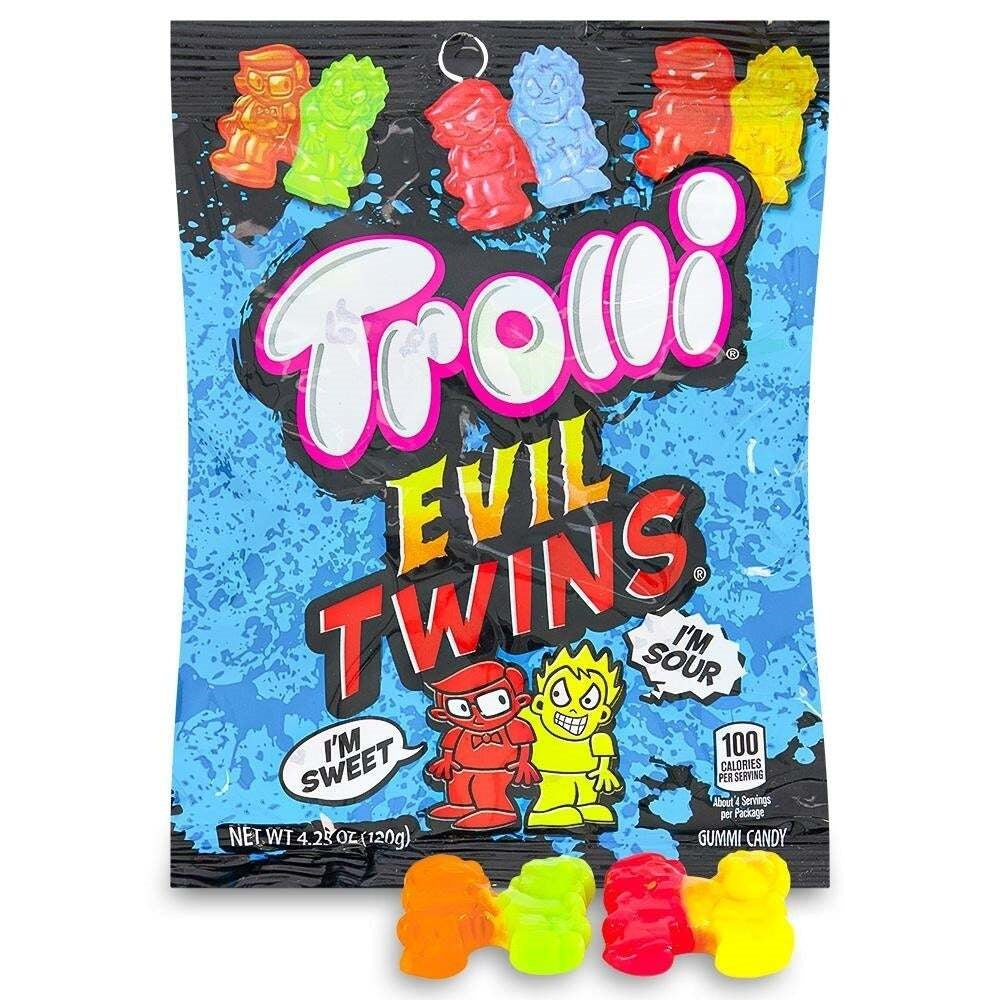 Trolli Evil Twins 4.25oz Bag