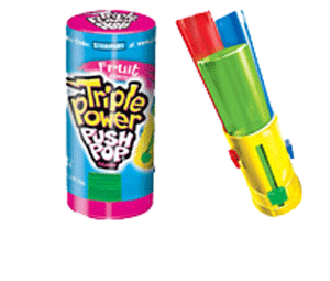 Push Pop Triple Power - 16/box