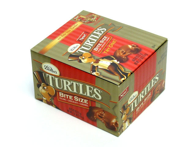 Demet's Turtles Bite Size 60/box