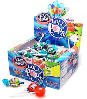 Jolly Rancher Pops - 48/box
