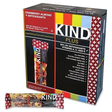 Kind Bar - Cranberry Almond 12/box