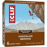 Clif Bar - Chocolate Brownie 12/box