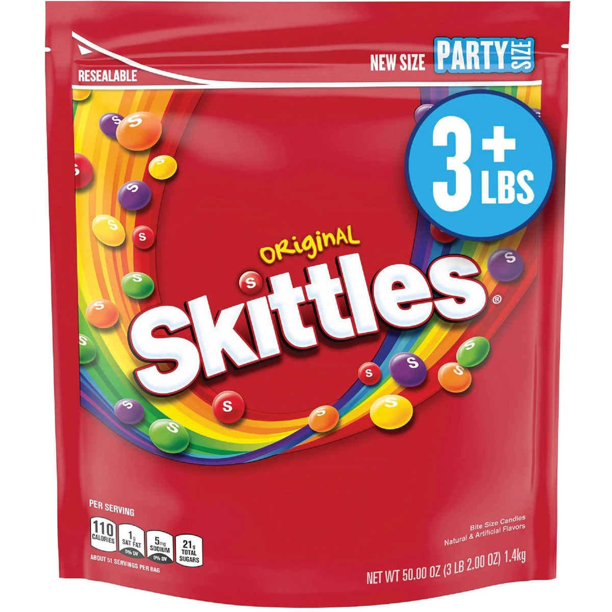 Skittles 50oz Bag