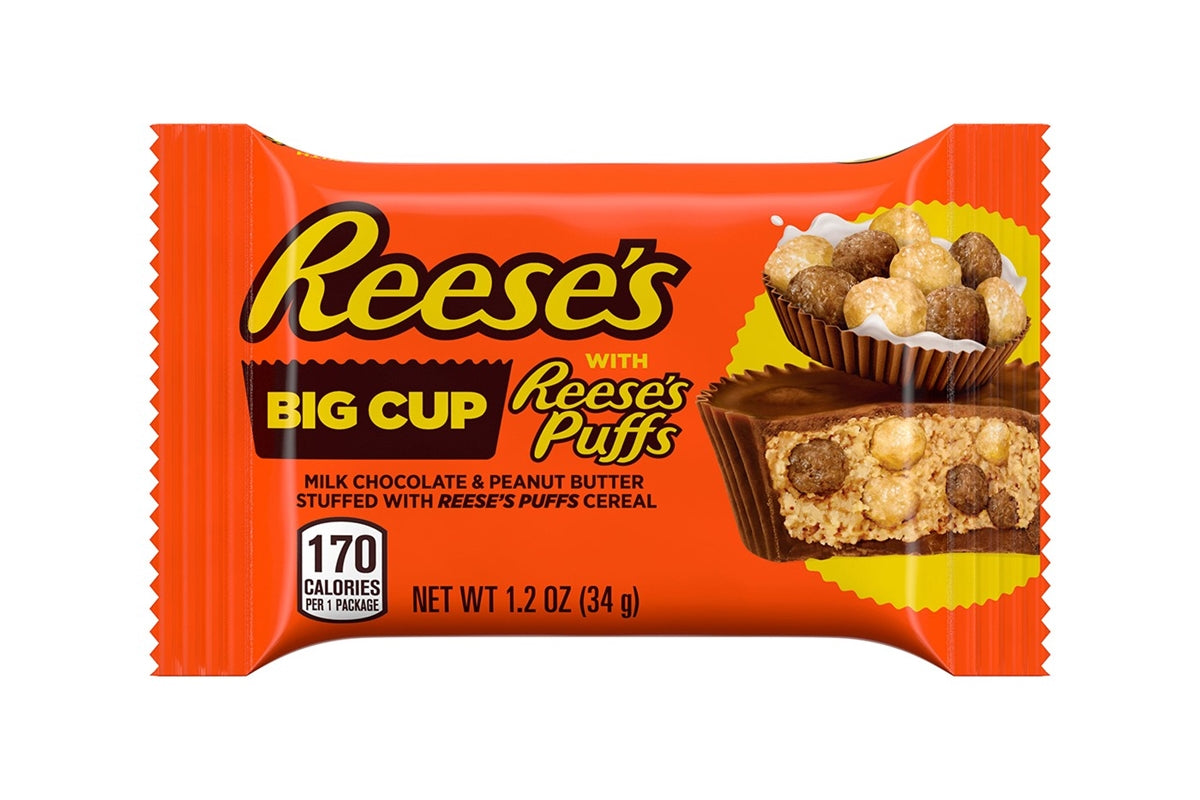 Reese's Big Cup with Reese's Puffs - 16/box