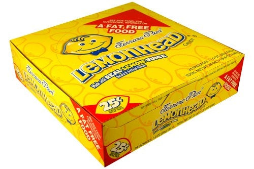 Lemonhead - 24/box