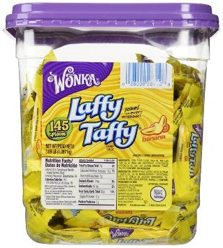 Laffy Taffy Banana - 145/jar