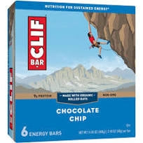 Clif Bar - Chocolate Chip 12/box