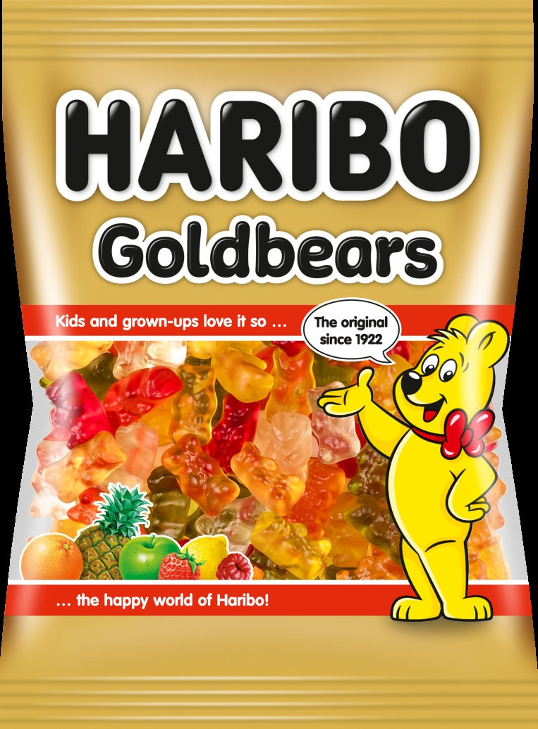 Haribo Gold Bears - 4.5oz bag
