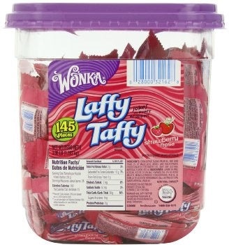 Laffy Taffy Strawberry - 145/jar