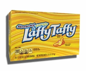 Laffy Taffy Bars Banana- 24/box