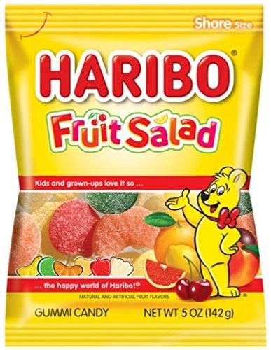 Haribo Fruit Salad - 5oz bag
