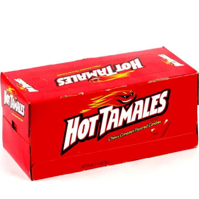 Hot Tamales - 24/box
