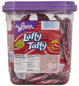Laffy Taffy Cherry - 145/jar
