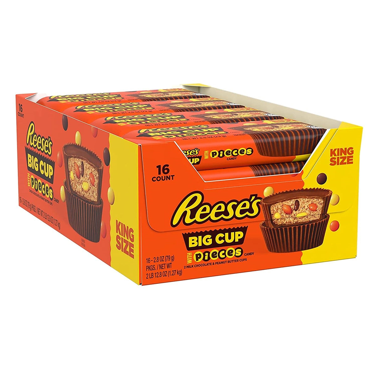 Reese's Big Cup with Pieces King size - 16/box
