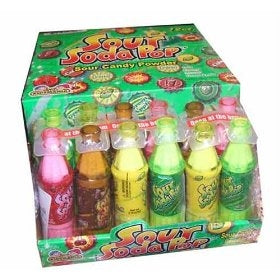 Kidsmania Sour Soda Pop - 12/box
