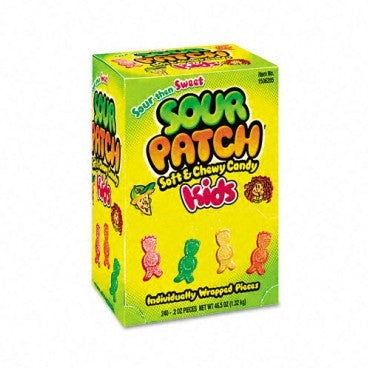 Sour Patch Kids - 240/box