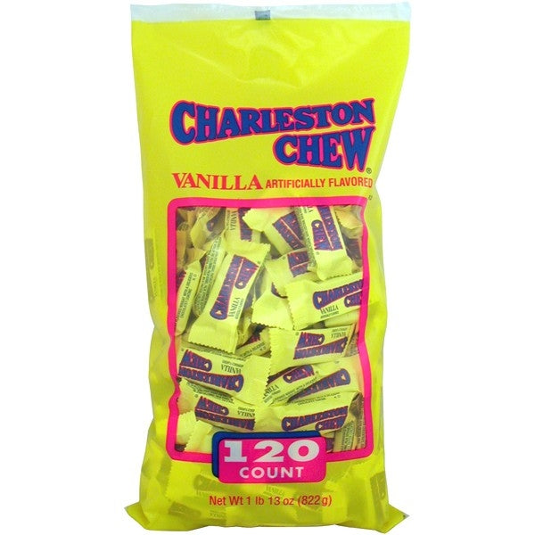 Charleston Chew Vanilla Bite Size - 120/bag