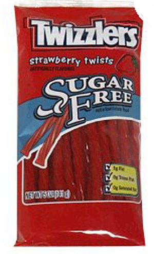 Twizzlers Sugar Free Strawberry 5oz Bag