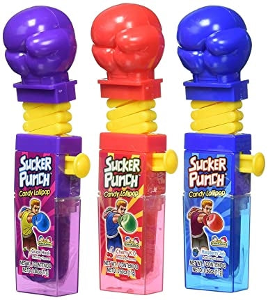 Kidsmania Sucker Punch Lollipop 12/box