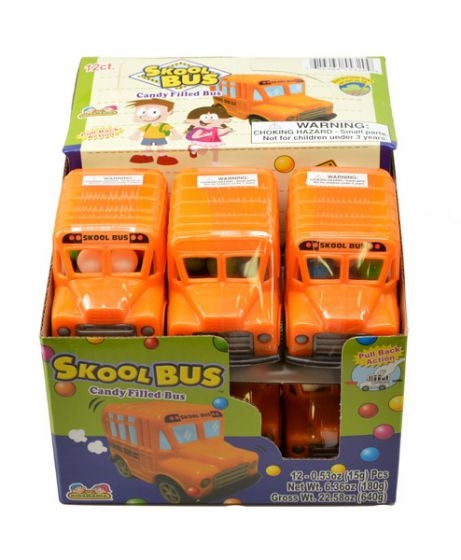 Kidsmania Skool Bus - 12/box