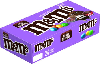 M&M Fudge Brownie - 24/box