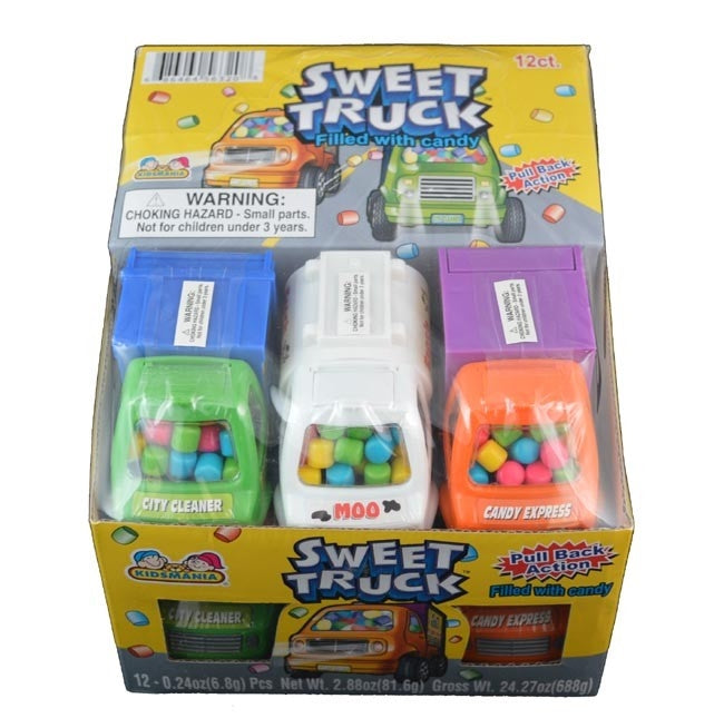 Kidsmania Sweet Truck - 12/box
