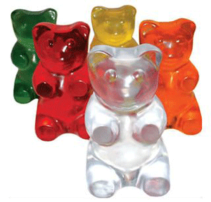 Gummi Bears - 5lb/bag