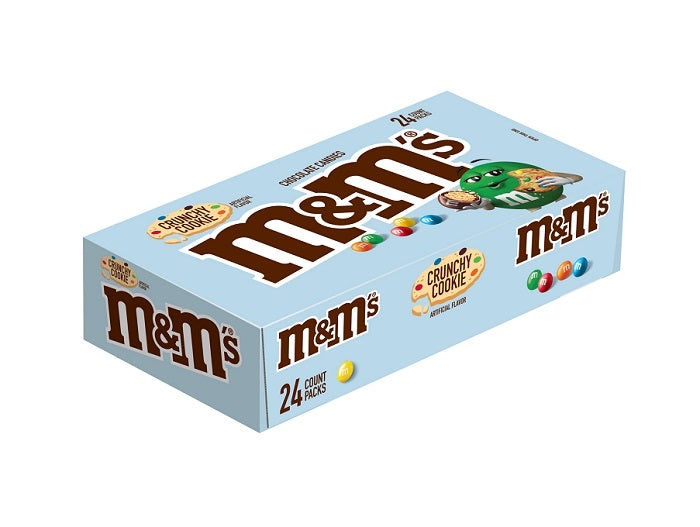 M&M Crunchy Cookie - 24/box