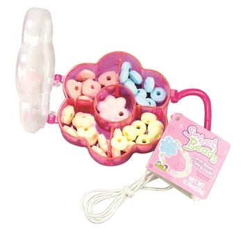 Kidsmania Sweet Beads Candy and String 12/box