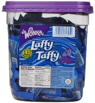 Laffy Taffy Blue Raspberry - 145/jar