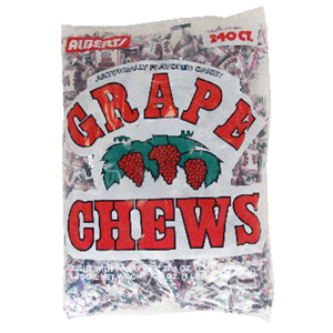 Grape Chews - 240/bag