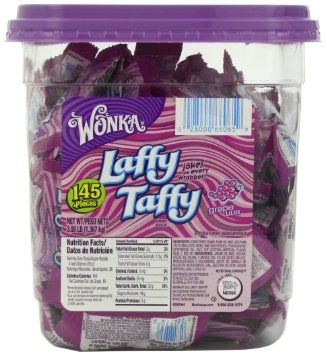 Laffy Taffy Grape - 145/jar