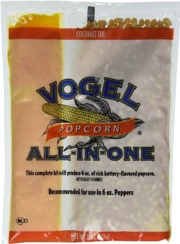 Vogel Popcorn Kits - 36/6oz