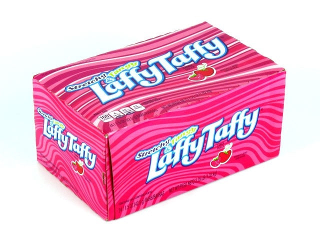 Laffy Taffy Bars Strawberry- 24/box