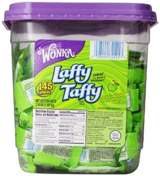 Laffy Taffy Sour Apple - 145/jar