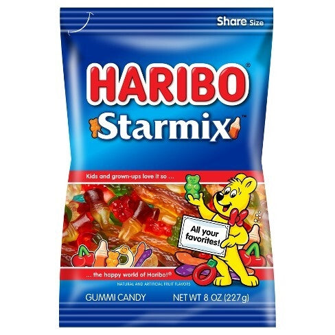 Haribo Star Mix - 5oz bag