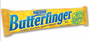 Butterfinger King Size - 18/box