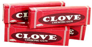 Clove Chewing Gum - 20/box