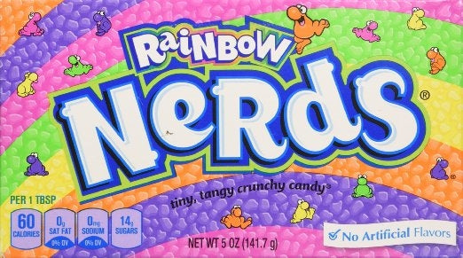 Nerds Baies sauvages & Pêches - Willy Wonka - Brooklyn Fizz
