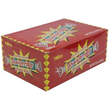Smarties - 160/box – The Wholesale Candy Shop