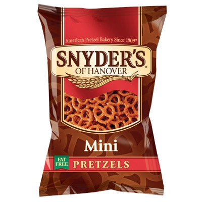 SNYDERS PRETZELS MINI 1.5oz